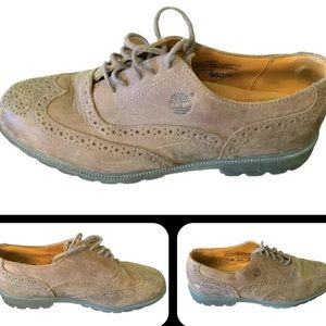 Timberland Oxford Wingtip Waterproof Shoes